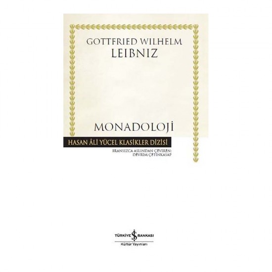 İŞBANKASI / MONADOLOJİ - K. KAPAK