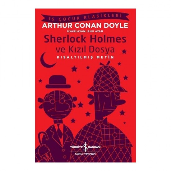 İŞBANKASI / SHERLOCK HOLMEZ KIZIL DOSYA  ( ÇOCUK KLASİKLERİ )