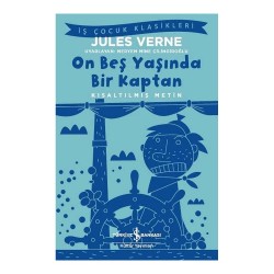 İŞBANKASI / ON BEŞ YAŞUINDA BİR KAPTAN  ( ÇOCUK KLASİKLERİ )