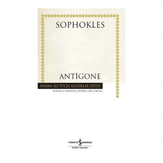 İŞBANKASI / ANTİGONE / SOPHOPLES