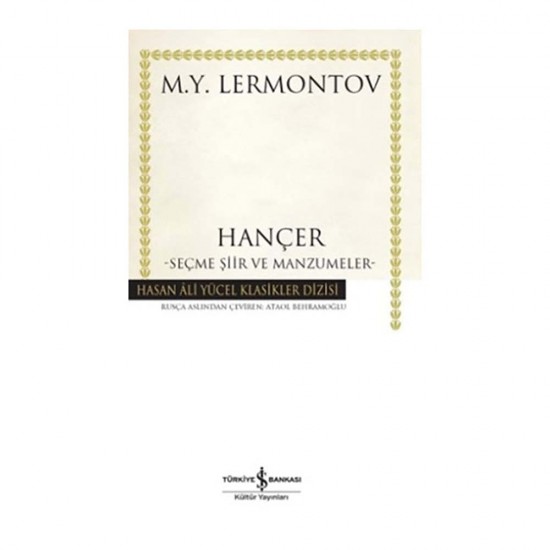 İŞBANKASI / HANÇER - SEÇME ŞİİR VE MANZUMELER