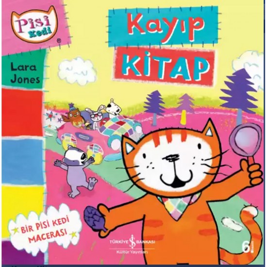 İŞBANKASI / PİSİ KEDİ KAYIP KİTAP