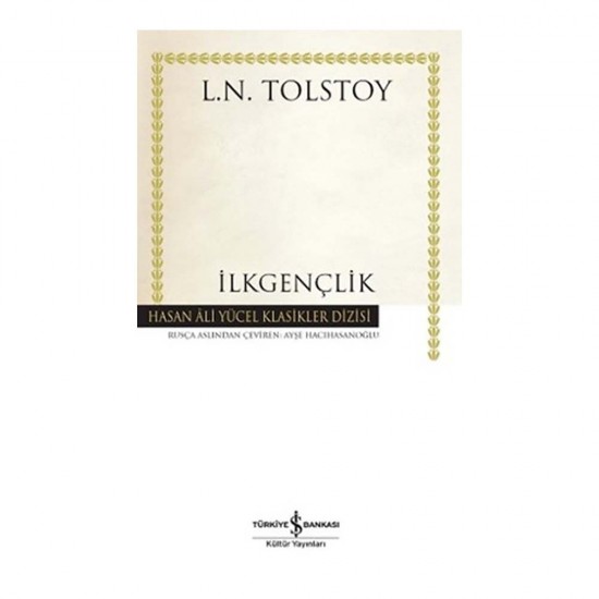 İŞBANKASI / İLK GENÇLİK - K.KAPAK (HASAN ALİ YÜCEL)