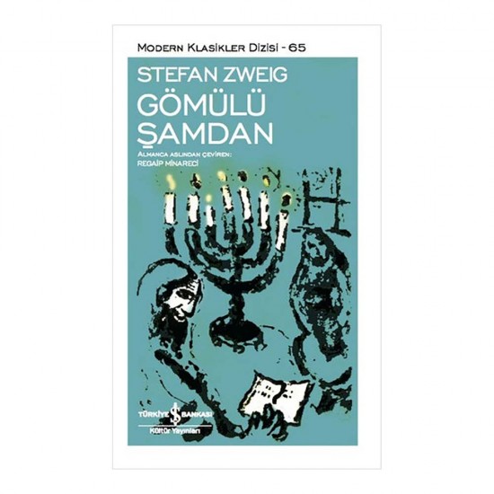 İŞBANKASI / MKD / GÖMÜLÜ ŞAMDAN - 65