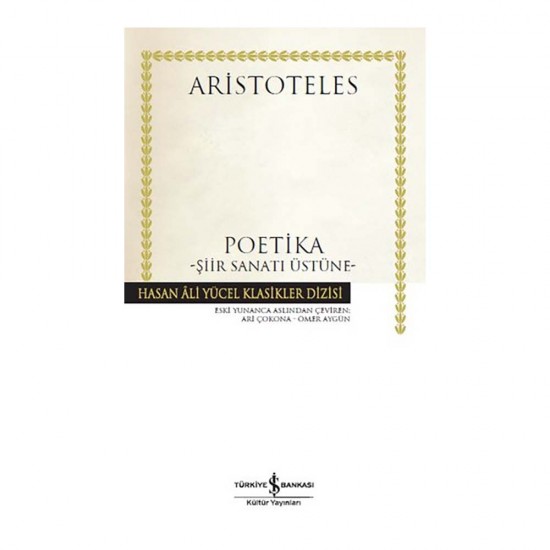 İŞBANKASI / HAY / POETİKA -ŞİİR SANATI