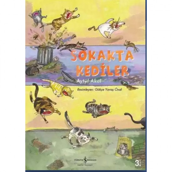 İŞBANKASI / SOKAKTA KEDİLER / AYTÜL AKAL