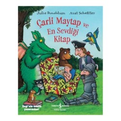 İŞBANKASI / ÇARLİ MAYTAP VE EN SEVDİĞİ KİTAP