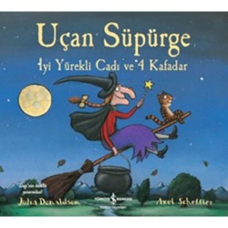 İŞBANKASI / UÇAN SÜPÜRGE İYİ YÜREKLİ CADI VE 4 KAF