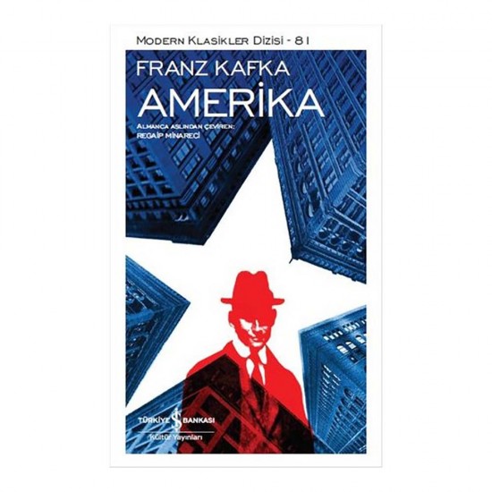 İŞBANKASI / MKD /AMERİKA / FRANZ KAFKA - 81