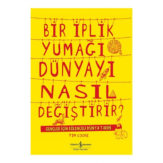 İŞBANKASI / BİR İPLİK YUMAĞI DÜNYAYI NASIL DEĞİŞ.