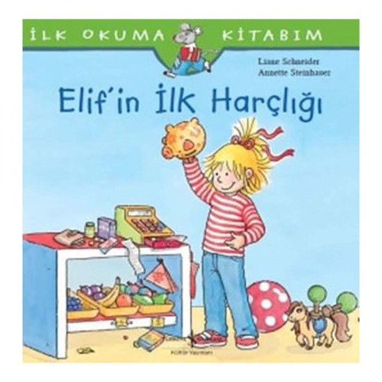İŞBANKASI / İLK OKUMA ELİFİN İLK HARÇLIĞI