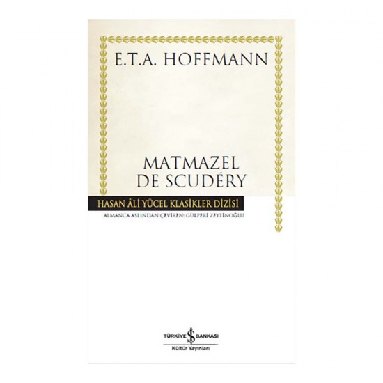 İŞBANKASI / MATMAZEL DE SCUDERY (KARTON KAPAK)
