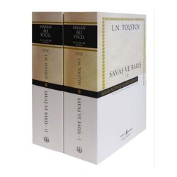 İŞBANKASI / HAY / SAVAŞ VE BARIŞ  1.2.CİLT