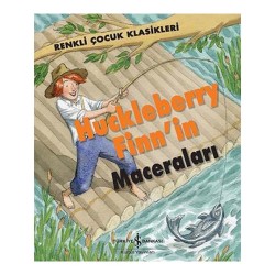 İŞBANKASI / HUCKLEBERRY FİNN İN MACERALER- RENKLİ