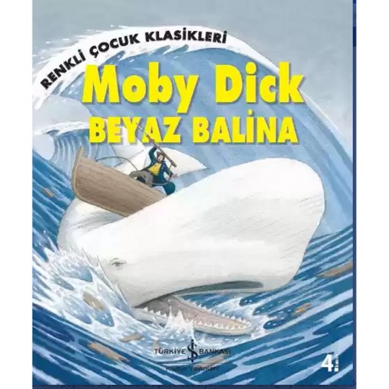 İŞBANKASI / MOBY DİCK BEYAZ BALİNA-RENKİ ÇOCUK MAS