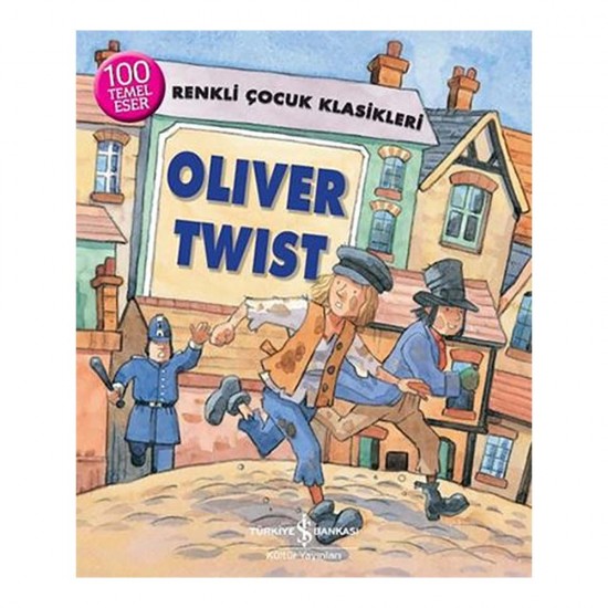 İŞBANKASI / OLIVER TWIST -RENKLİ ÇOCUK KLASİKLERİ