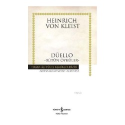 İŞBANKASI / DÜELLO -  BÜTÜN ÖYKÜLER (KARTON KAPAK)