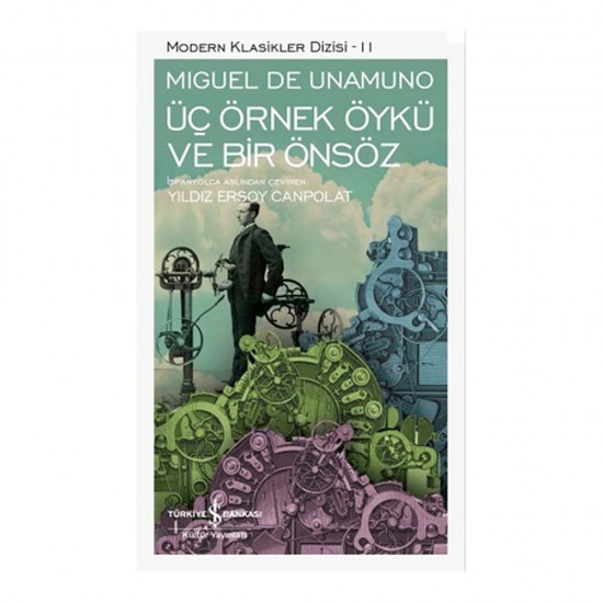 İŞBANKASI / ÜÇ ÖRNEK ÖYKÜ VE BİR ÖNSÖZ K.KAPAK