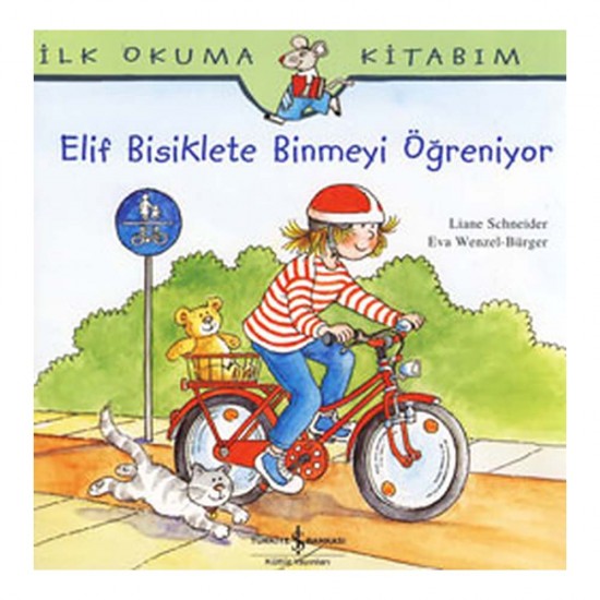 İŞBANKASI / ELİF BİSİKLETE BİNMEYİ ÖĞRENİYOR