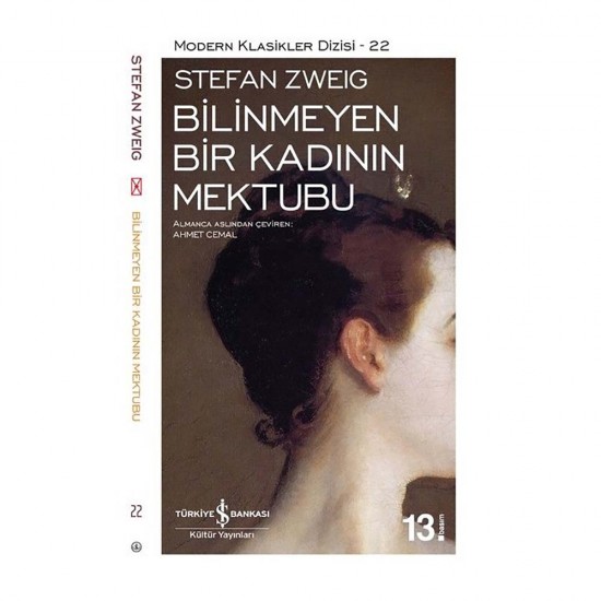 İŞBANKASI / MKD / BİLİNMEYEN BİR KADININ MEKTUBU - 22