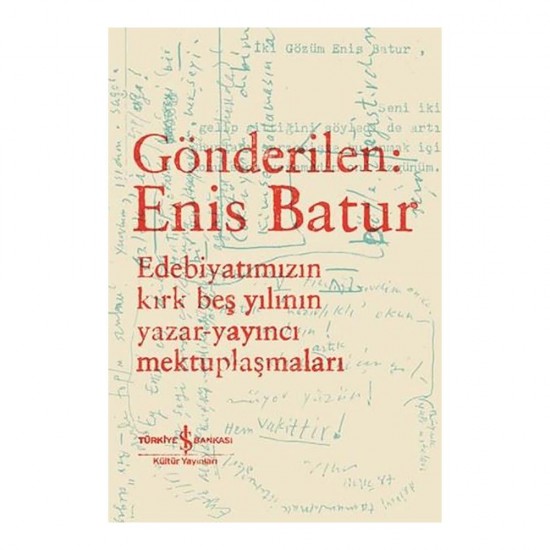 İŞBANKASI /  GÖNDERİLEN ENİS BATUR