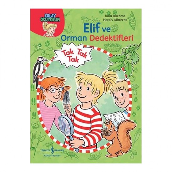 İŞBANKASI /  ELİF VE ORMAN DEDEKTİFLERİ