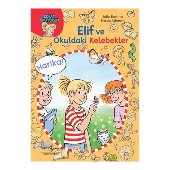 İŞBANKASI /  ELİF VE OKULDAKİ KELEBEKLER