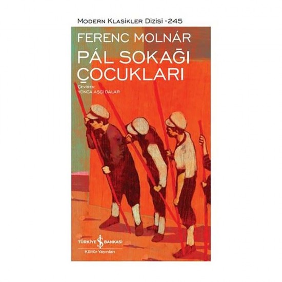 İŞBANKASI /  PAL SOKAĞI ÇOCUKLARI - 245 (KARTON KAPAK)