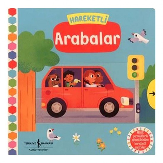 İŞBANKASI /  HAREKETLİ KİTAPLAR - ARABALAR