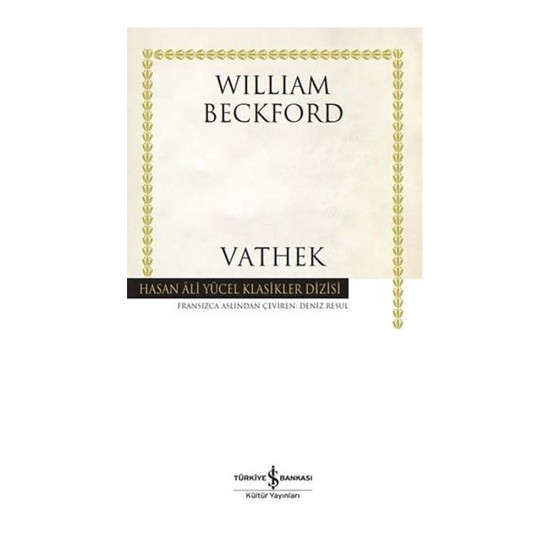İŞBANKASI /  VATHEK (KARTON KAPAK) HASAN ALİ YÜCEL KLS
