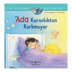 İŞBANKASI /  İLK OKUMA KİTABIM - ADA KARANLIKTAN KORKMUYOR