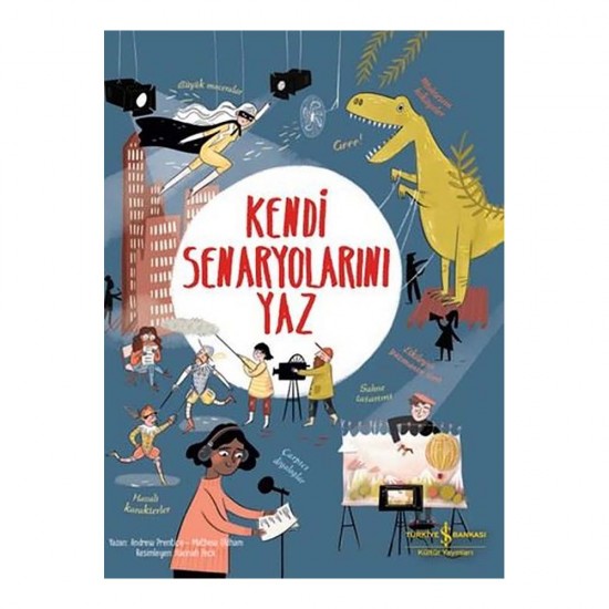 İŞBANKASI /  KENDİ SENORYOLARINI YAZ