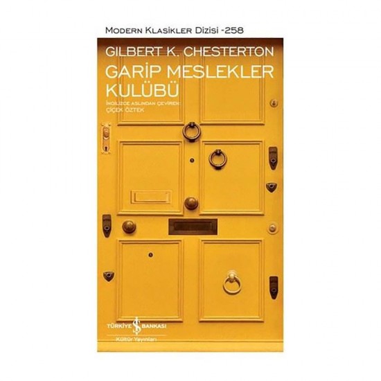 İŞBANKASI /  GARİP MESLEKLER KULÜBÜ - 258 (KARTON KAPAK)