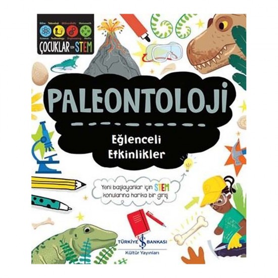 İŞBANKASI /  PALEONTOLOJİ (EĞLENCELİ ETKİNLİKLER)