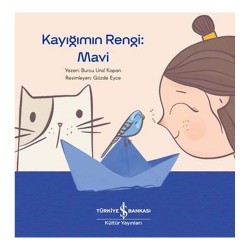 İŞBANKASI /  KAYIĞIMIM RENGİ MAVİ