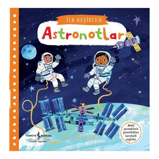 İŞBANKASI /  HAREKETLİ KİTAPLAR - ASTRONOTLAR