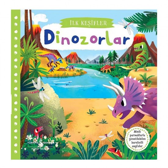 İŞBANKASI /  HAREKETLİ KİTAPLAR - DİNOZORLAR