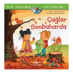 İŞBANKASI / İLK OKUMA KİTABIM - ÇAĞLAR SONBAHARDA