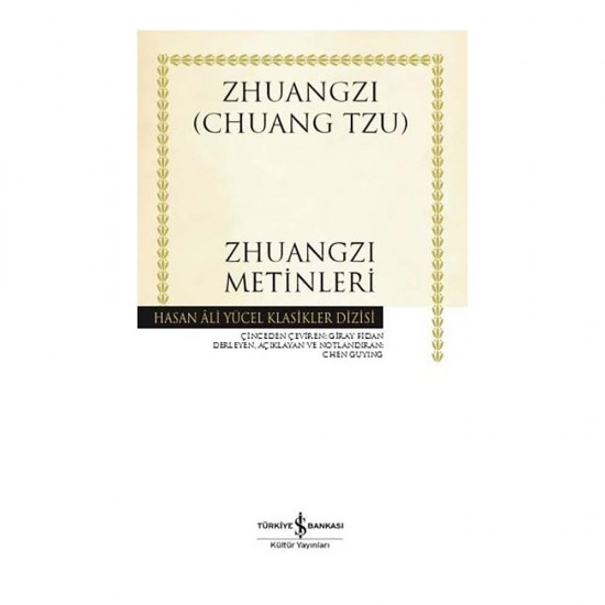 İŞBANKASI /  ZHUANGZI METİNLERİ ( K.KAPAK )