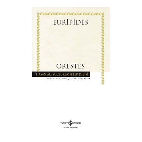 İŞBANKASI / EURİPİDES / ORESTES