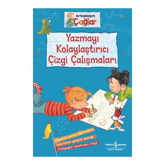 İŞBANKASI /  ARKADAŞIM ÇAĞLAR - YAZMAYI KOLAYL.ÇİZGİ ÇALIŞMALARI