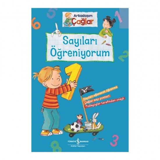 İŞBANKASI /  ARKADAŞIM ÇAĞLAR - SAYILARI ÖĞRENİYOR