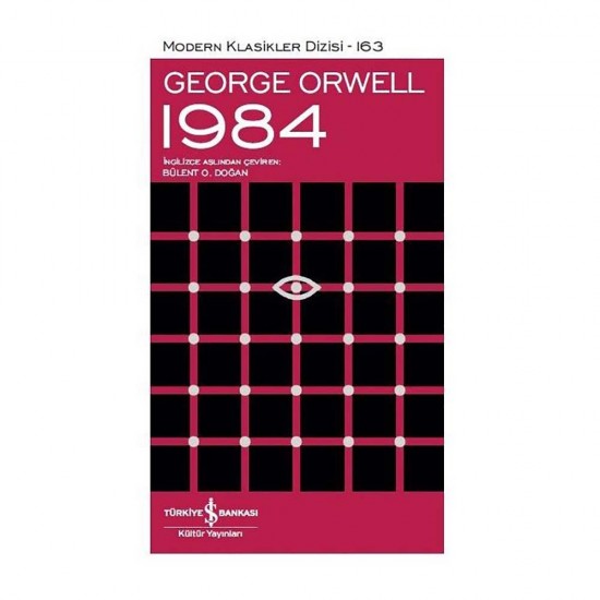 İŞBANKASI / MKD / 1984  GEORGE ORWELL-163