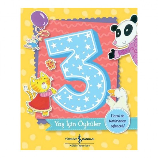 İŞBANKASI / 3 YAŞ İÇİN ÖYKÜLER