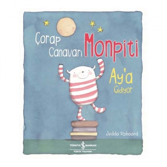 İŞBANKASI / ÇORAP CANAVARI MONPİTİ AYA GİDİYOR