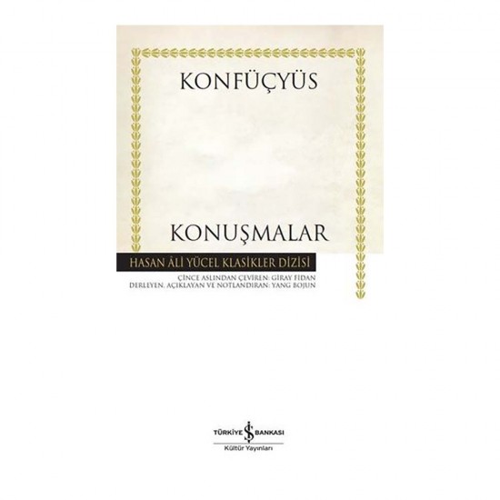 İŞBANKASI / KONUŞMALAR - KONFÜÇYÜS