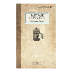 İŞBANKASI /  LÜZUMSUZ ADAM - 12 KARTON KAPAK (MODERN TÜRK EDEBİYATI KLASİKLERİ)