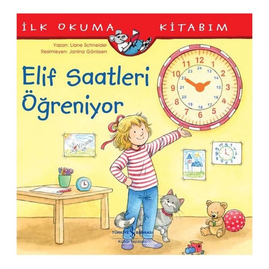 İŞBANKASI /  ELİF SAATLERİ ÖĞRENİYOR