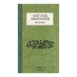 İŞBANKASI / TEK / SON KUŞLAR - 9 (KARTON KAPAK)