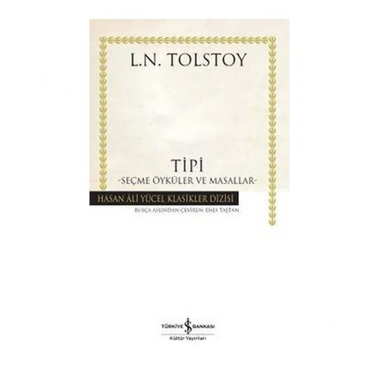 İŞBANKASI /  TİPİ - SEÇME ÖYKÜLER VE MASALLAR (KARTON KAPAK)